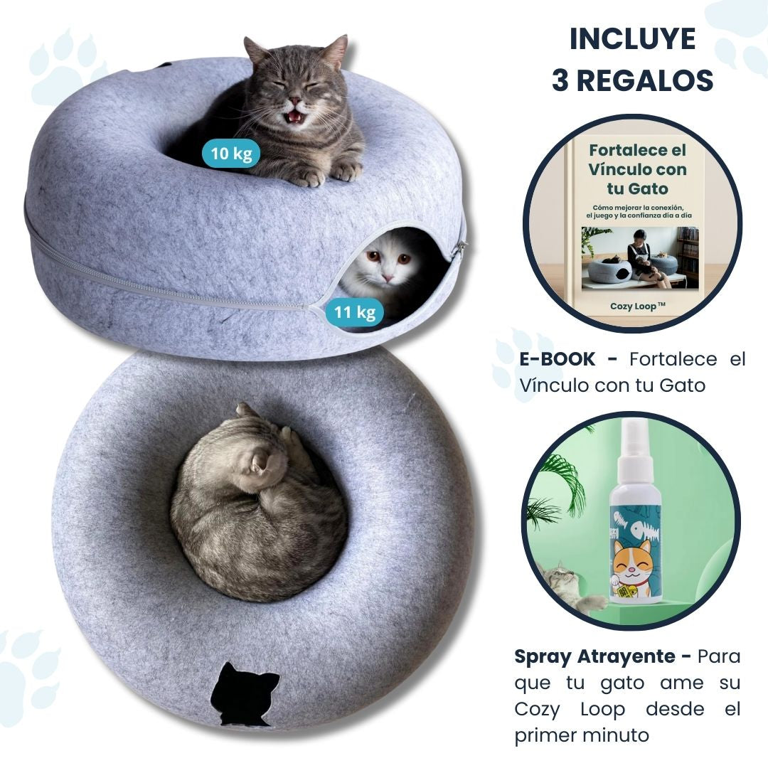 Cozy Loop™ Descanso y Juego Interactivo