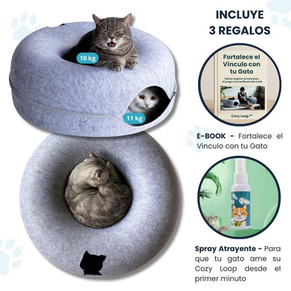 Cozy Loop™ Descanso y Juego Interactivo