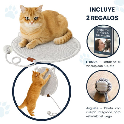 Cat Pad™ – Juega, Rasca y Duerme
