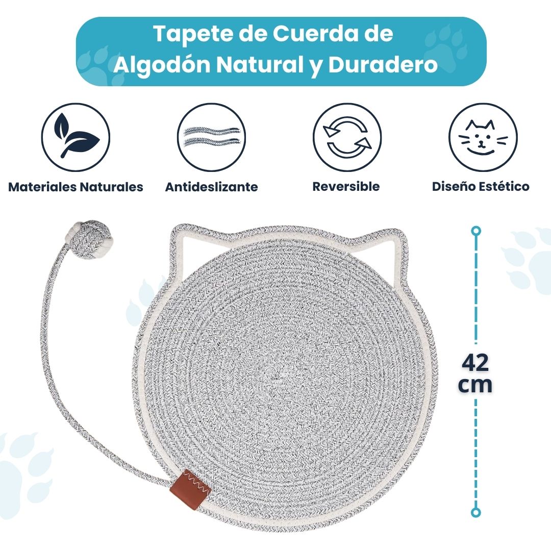 Cat Pad™ – Juega, Rasca y Duerme