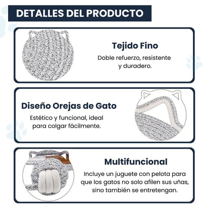 Cat Pad™ – Juega, Rasca y Duerme