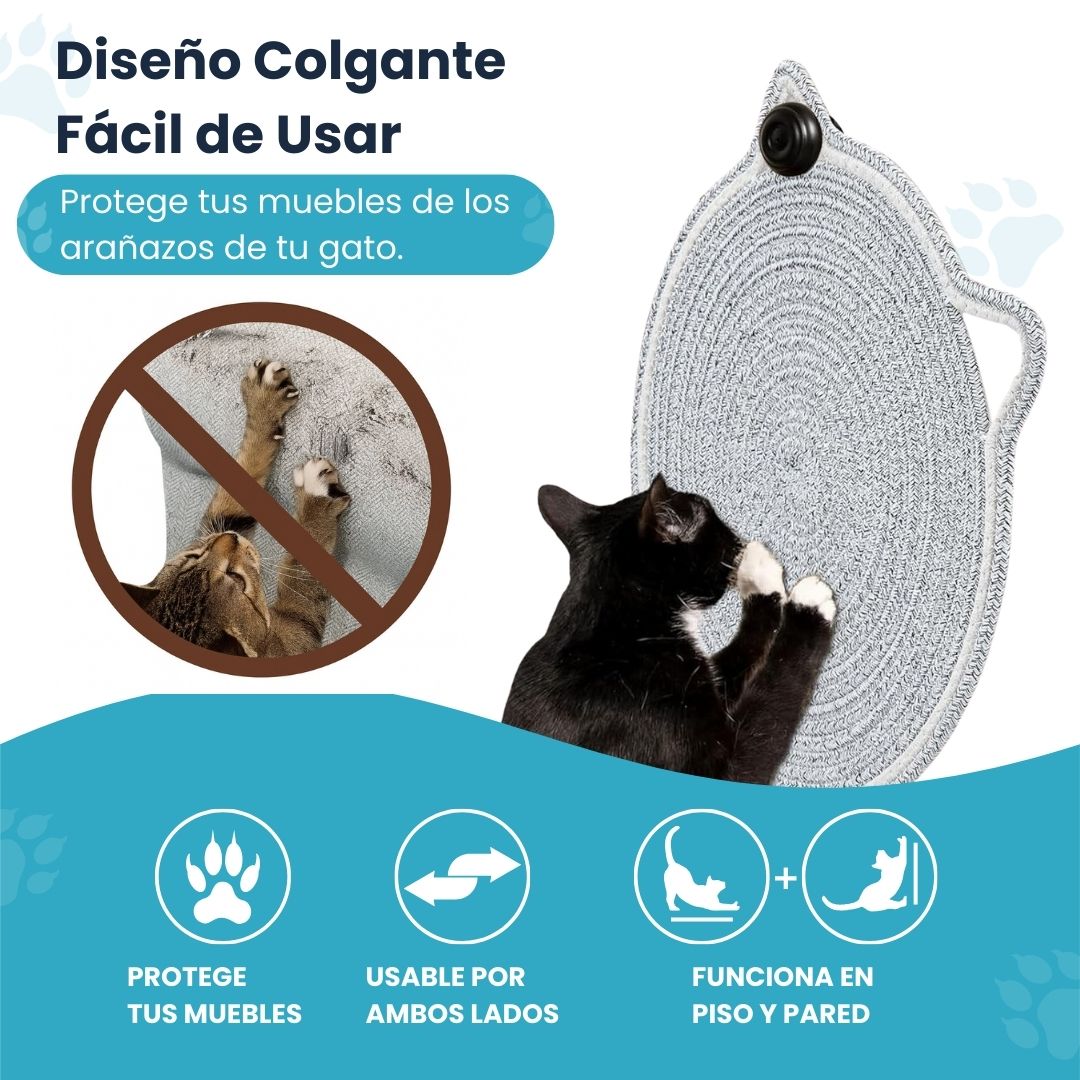 Cat Pad™ – Juega, Rasca y Duerme