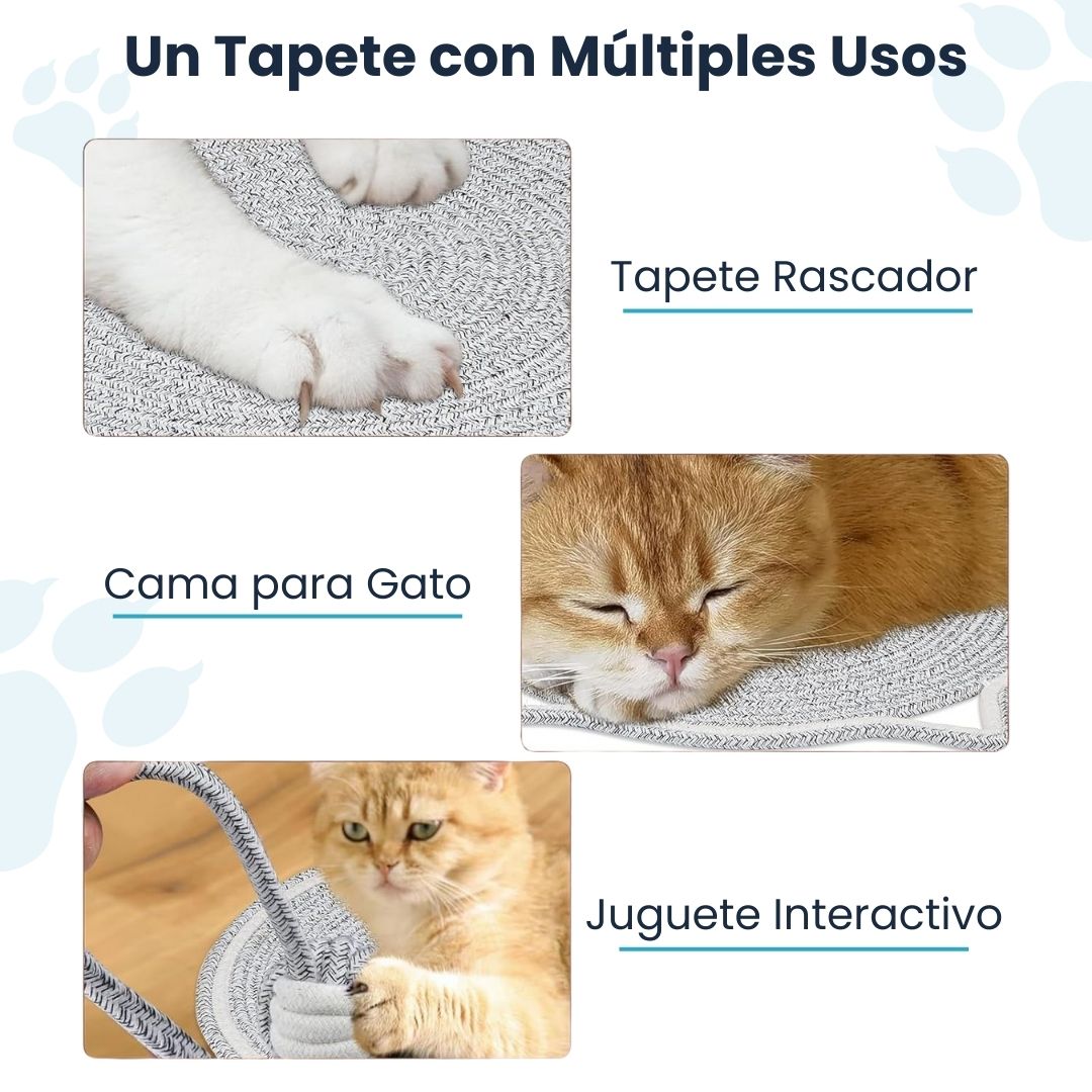 Cat Pad™ – Juega, Rasca y Duerme