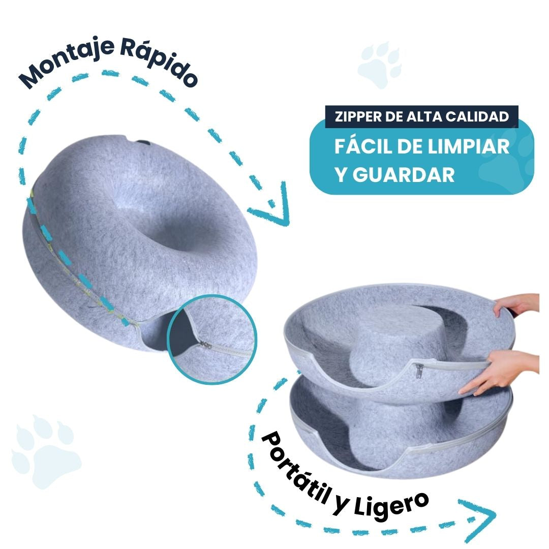 Cozy Loop™ Descanso y Juego Interactivo