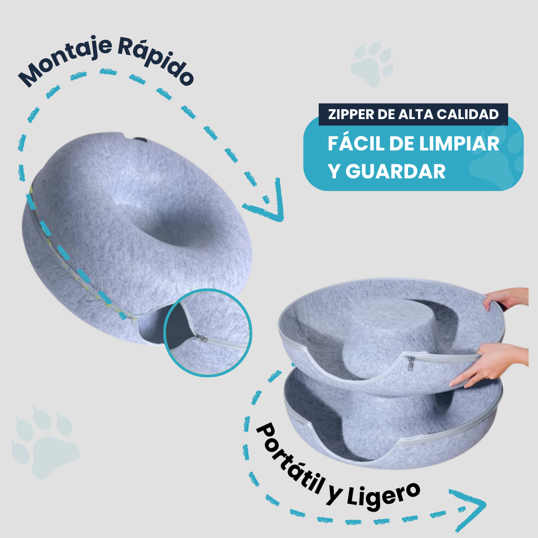 Cozy Loop™ Descanso y Juego Interactivo