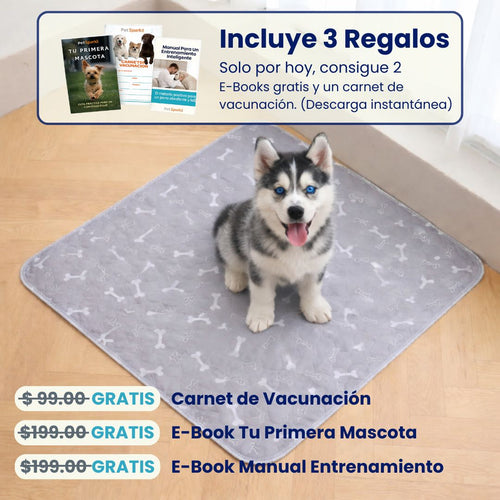 Pee Pad ™ – El Tapete Reutilizable Para Tu Perro
